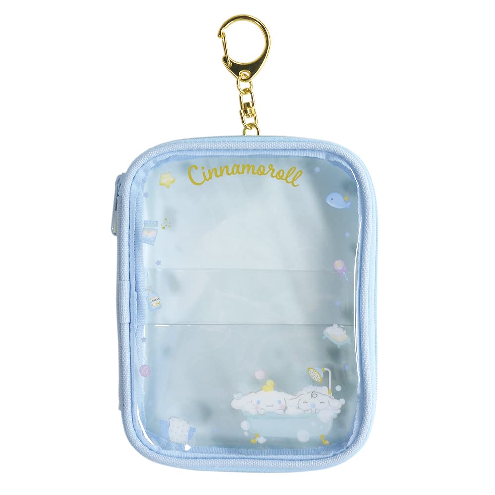 Sanrio Characters Mini Pouch Cinnamoroll Blue M-PLAN 001609-51