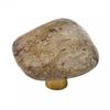 Creative Stone Cabinet Handles Set of 2 Modern Minimalist Furniture Pulls