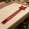 Router Circle Cutting Guide ToolShaped Top Plate CircleCutting Jig Aluminum Alloy Adjustable
