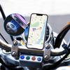 Multifunctional Magnetic Snap Phone Mount Works On Any Flat Surface 360° Rotation Universal For Car Home Motorcycle