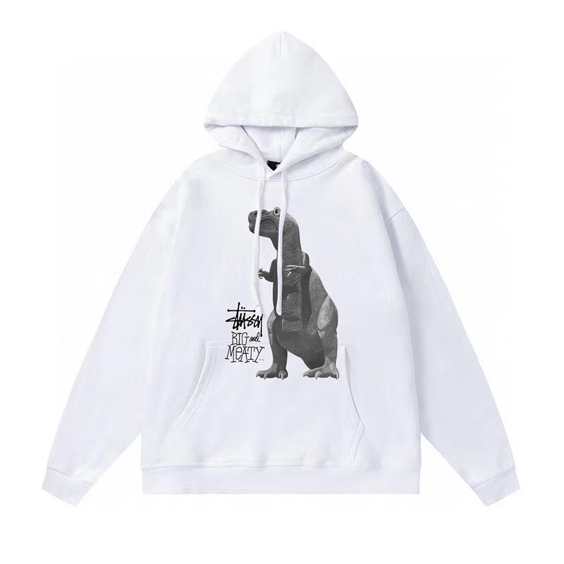 A Stus hooded sweater is a heavy and high version hooded sweater for couples.