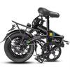 Bicicletă Electrică Pliabilă Samebike YINYU14 350W 36V 7.8Ah Baterie Litiu 14 Inch Bicicletă Electrică Mini de Oraș pentru Adulți