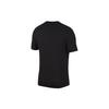 Nike Alphabet Logo Sport Short-Sleeve T-Shirt Men Tops Black CT6301-010
