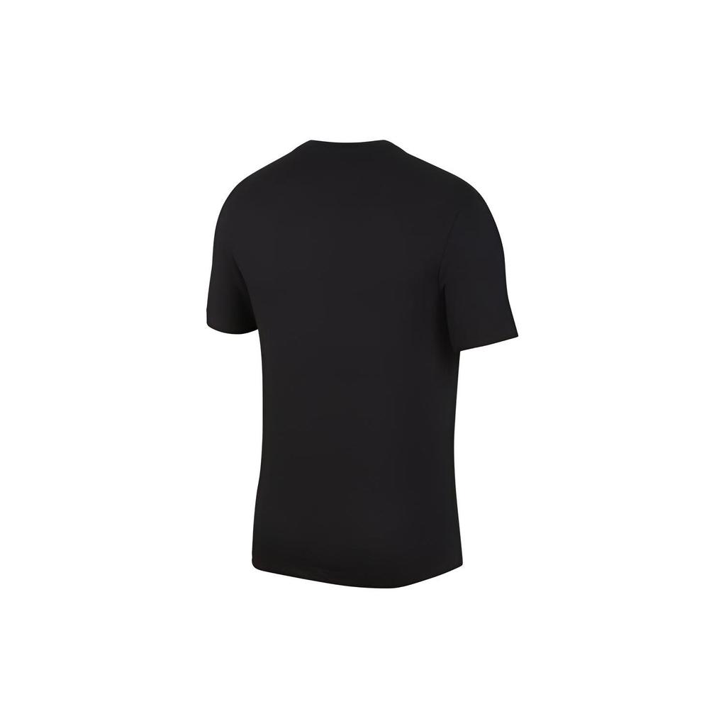 Nike Alphabet Logo Sport Short-Sleeve T-Shirt Men Tops Black CT6301-010