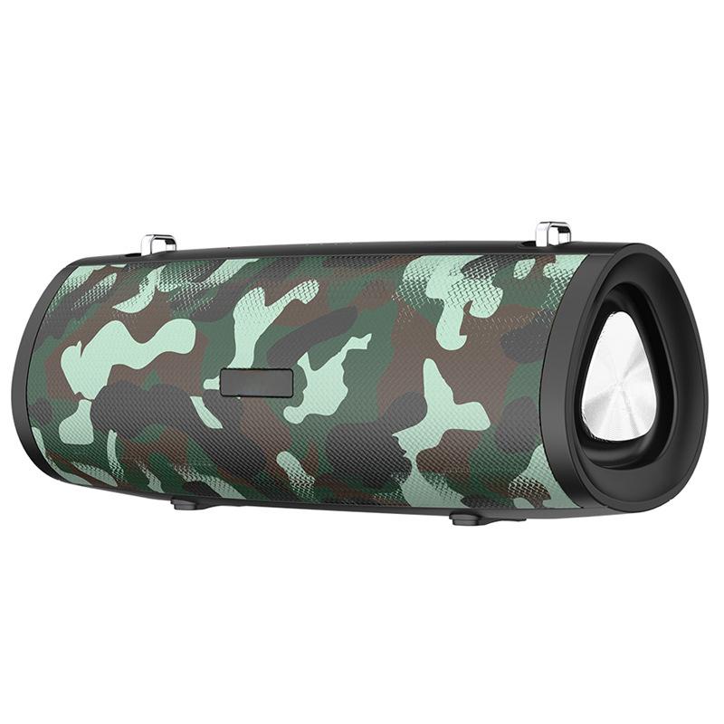 Bluetooth Speaker Portable Outdoor Loudspeaker Wireless Mini Column 3D 10W Stereo Music Surround Support TF Card