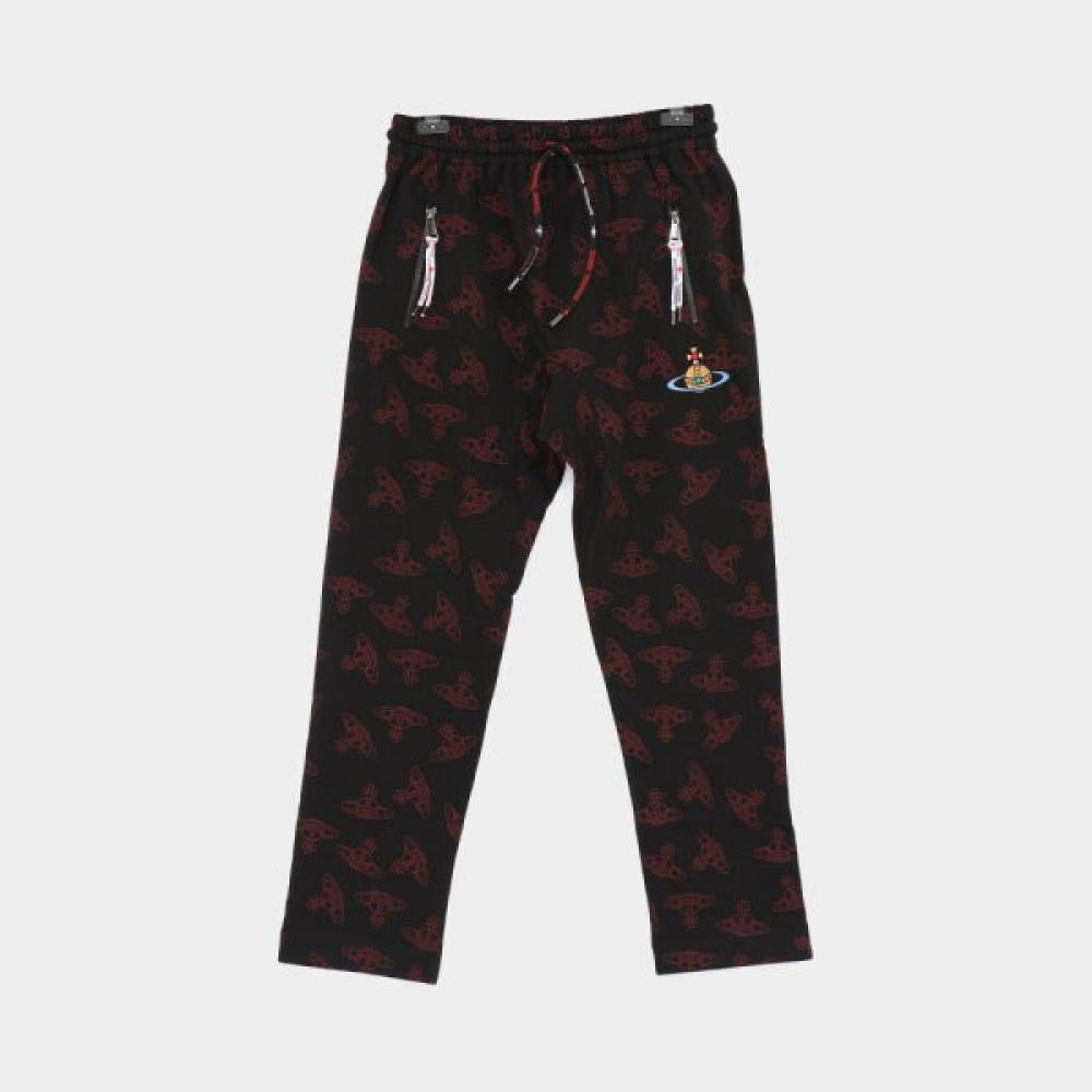 

Vivienne WeStwood 24fw Orb With Logo All Over Sweat Men S pantS 3J01000k J0 XS