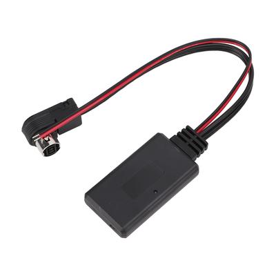 Bluetooth 5.0 AUX In Cable Car Stereo AUX Adapter Replacement for JVC KSU58 PD100 U57 U29