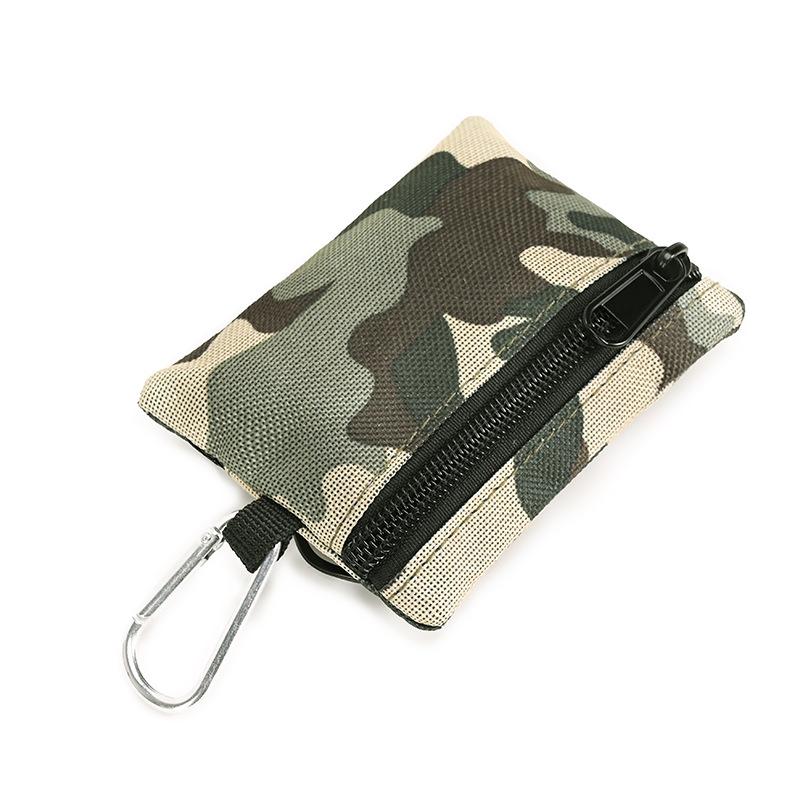 Outdoor Leisure Change Bag Sports Change Bag Transportation Card Card Bag Multifunctional Key Coin Storage Bag Fanny Pack