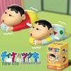 Dynamic Shin-chan Wind-Up Toy: Adorable, Trendy, Movable Figure & Ornament