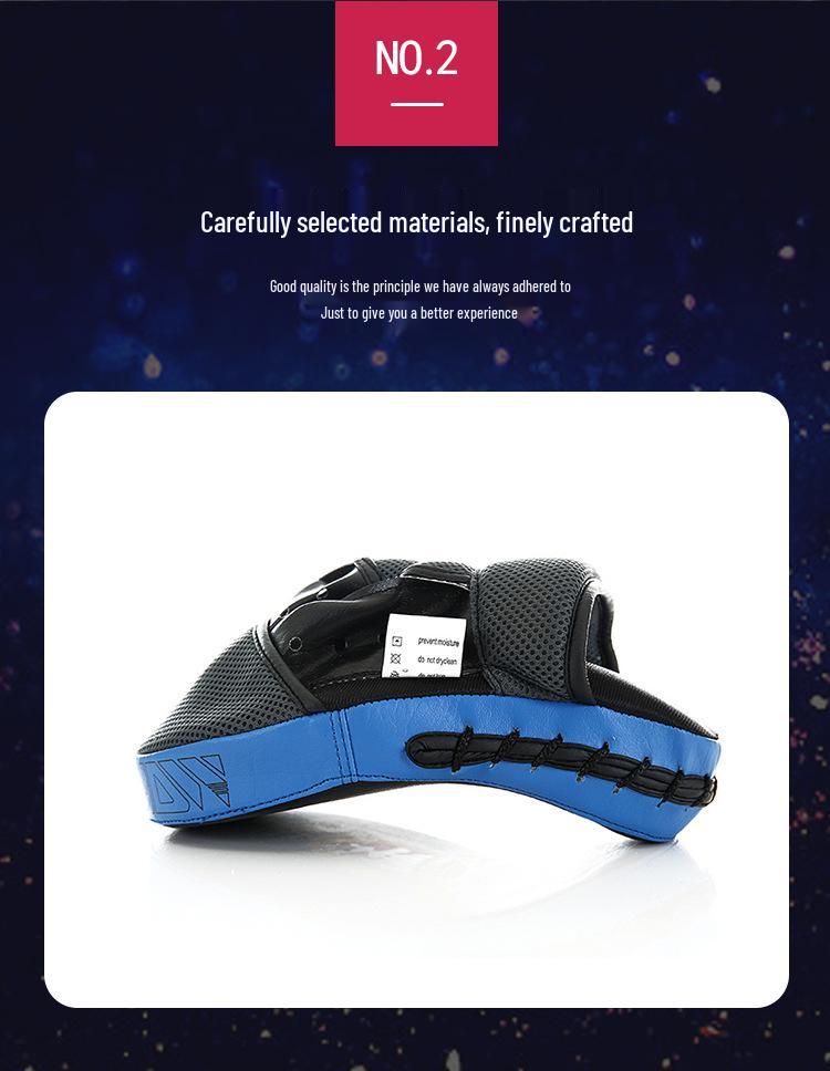 Wulong Curved Punching Target for Taekwondo, Sanda, Boxing, Muay Thai Training - Model W8651