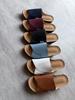 Plus Size 43 Wedge Heel Peep Toe Sandals - Thick Sole One-Strap Open Toe Summer Beach Shoes 2025