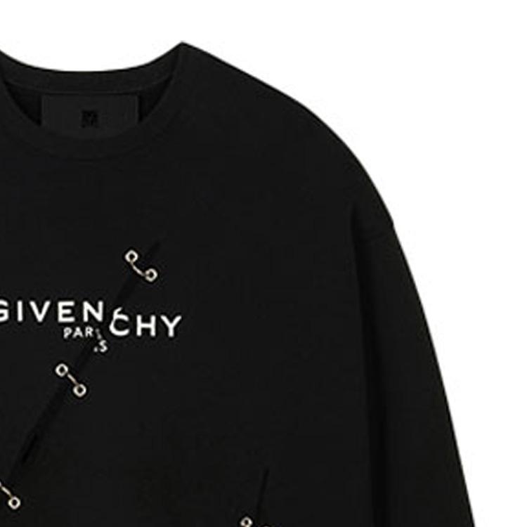 Givenchy Felpa effetto Trompe L'oeil BMJ0B83Y69-001