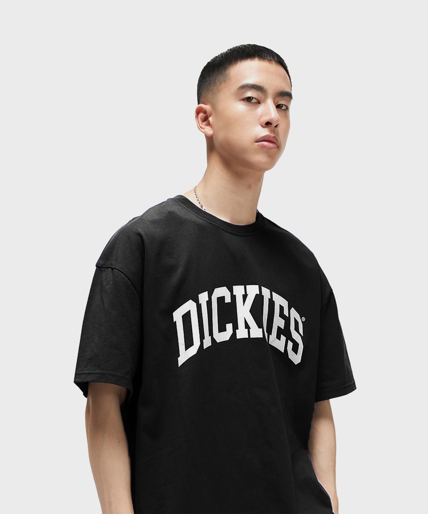 Dickies Arch Logo T-Shirt Black Black/M
