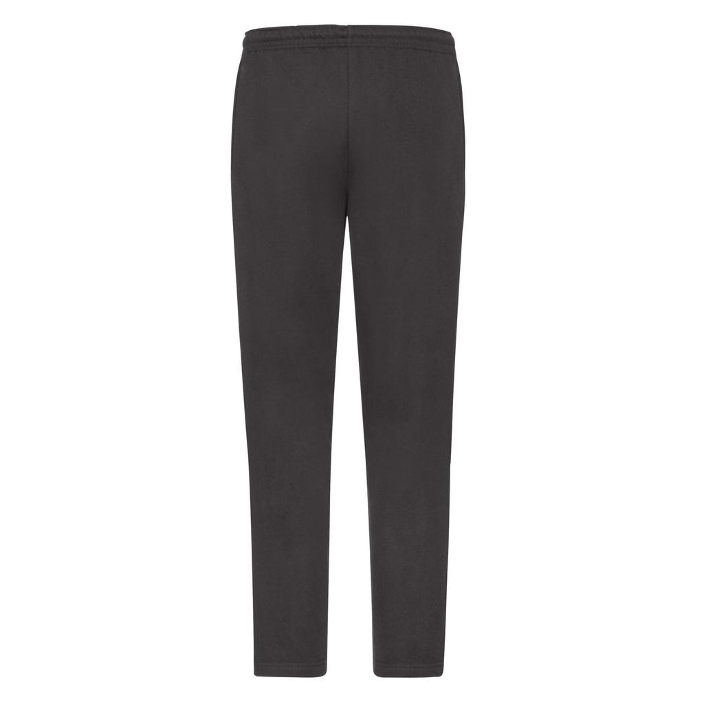 Fruit of the Loom Mens Open Hem Jogging Bottoms