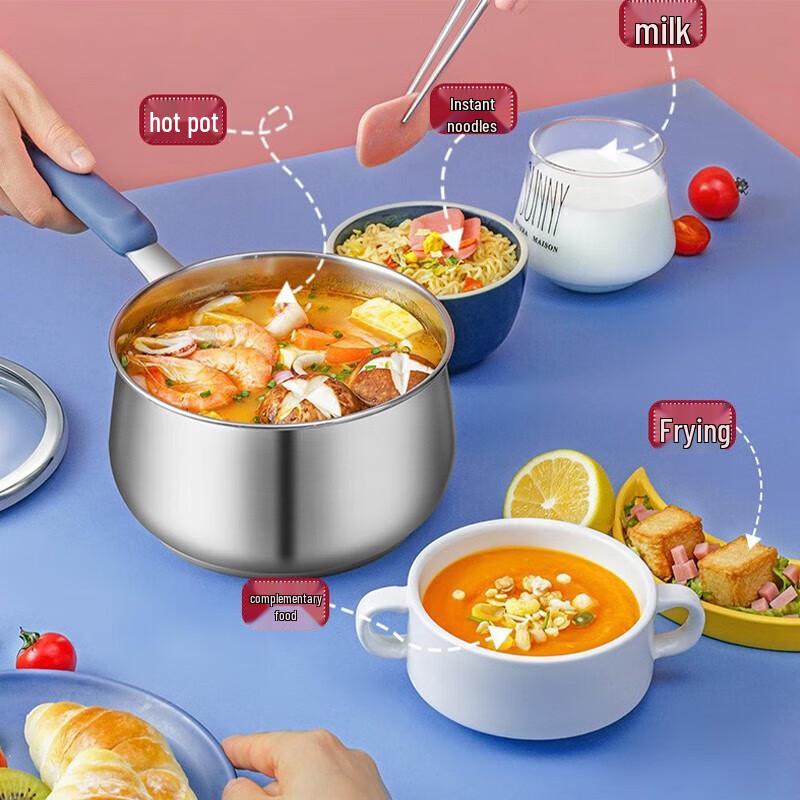 ASD 304 Stainless Steel Small Milk Pot