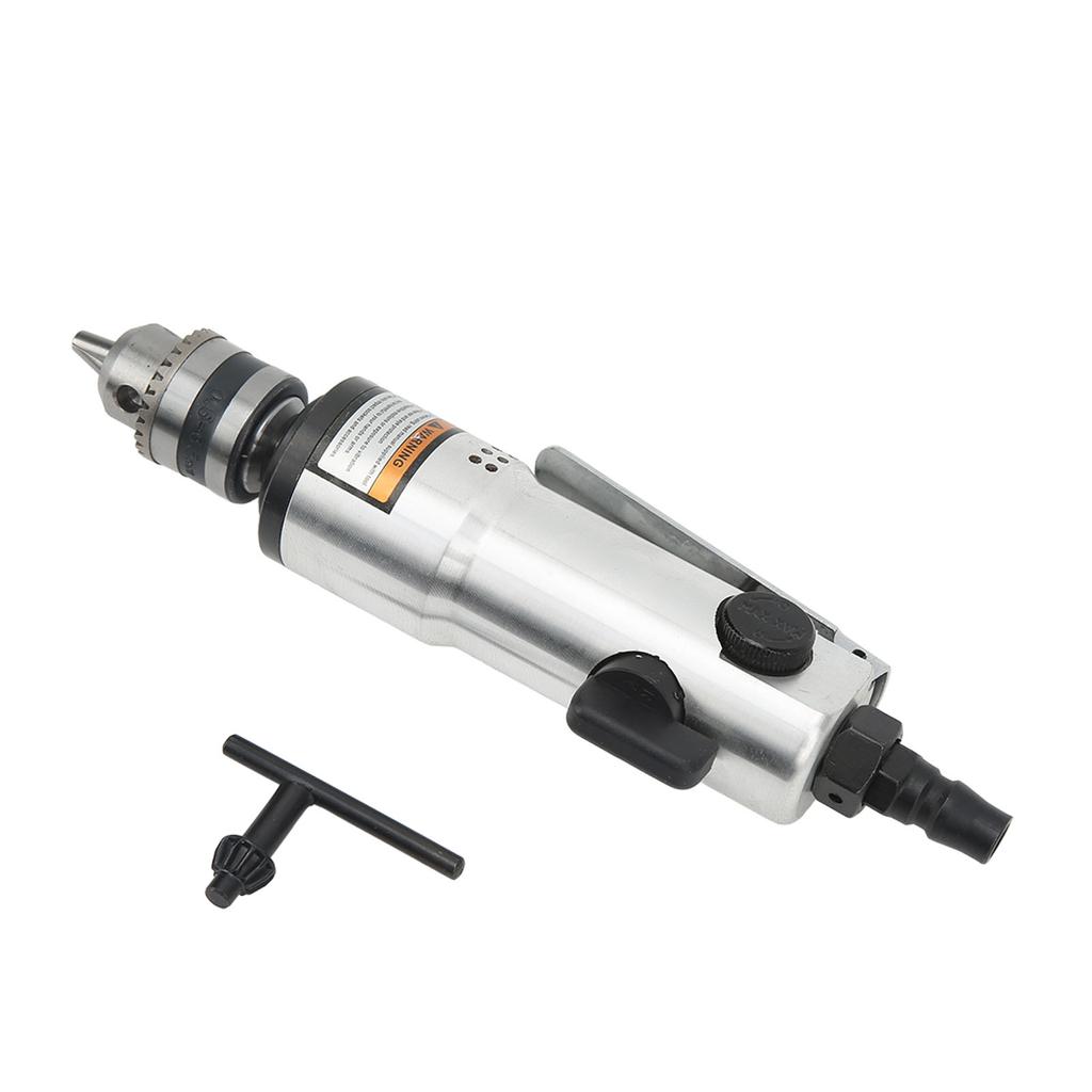 Straight Air Drill Zinc Alloy Wear Resistant Anti Corrosion Air Operated Drill for Industry 38in