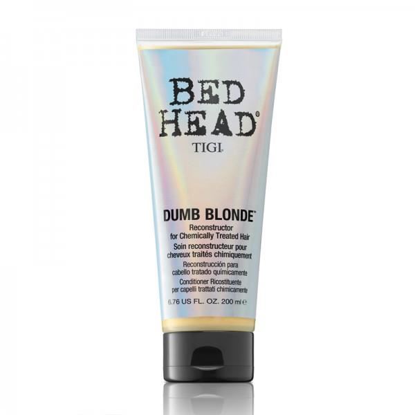 

Tigi Bed Head Dumb Blonde Reconstructor для химически обработанных волос 200 мл