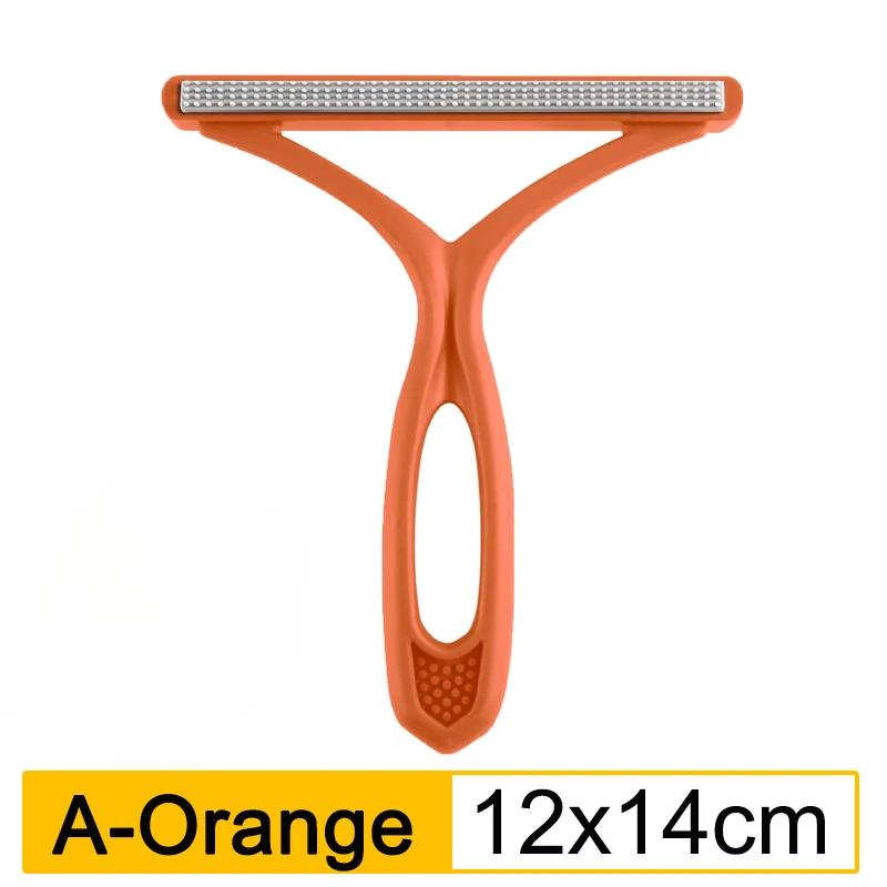 Double-Sided Portable Lint Remover for Pet Hair-Reusable Fabric Shaver for Clothes/Carpet/Car Seats,Fur Removal Tool Hair Brush