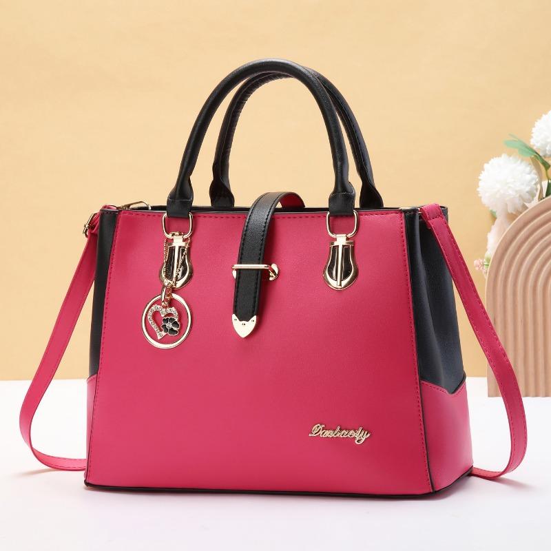 Fashionable Women's Handbag Hot Sale of The Season New Style Korean Womens Shoulder Crossbody Bag with Zipper Casual Tote Bags