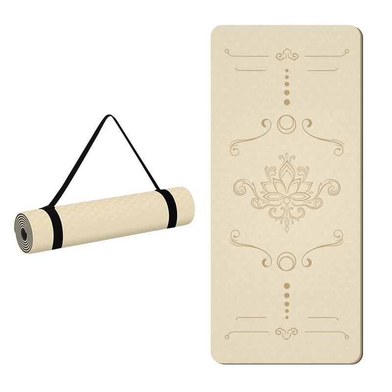 Can Chi Widened TPE Yoga & Fitness Mat