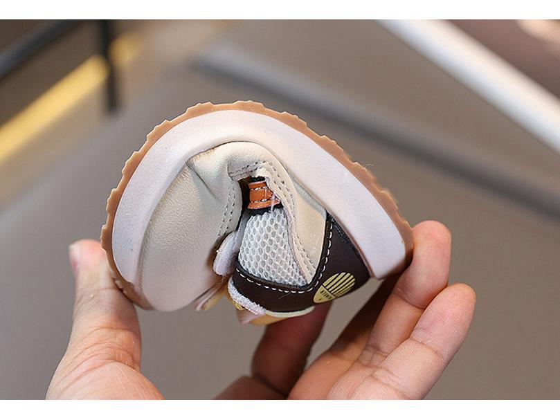 2026 Stylish Casual Toddler Shoes - Fashionable Walking Shoes for Boys & Girls