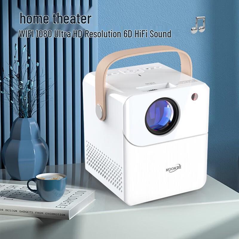 KOOKZZ Portable HD Home Theater Projector
