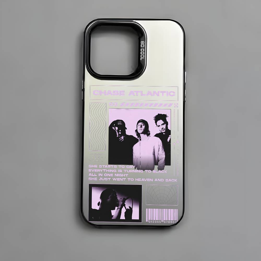 

Чехол для телефона C-Chase AtlanticS Singer Для iPhone 17 16e 16 15 14 13 12 11 mini Pro Max X XR XSMAX Plus Противоударный Матовый Задний Чехол iPhone XSMax