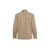 Nike SB Tanglin Plain Logo Woven Skateboard Button-Up Sports Casual Work Shirt With Large Pockets Breathable Long Sleeve Unisex shirts FQ0398-247