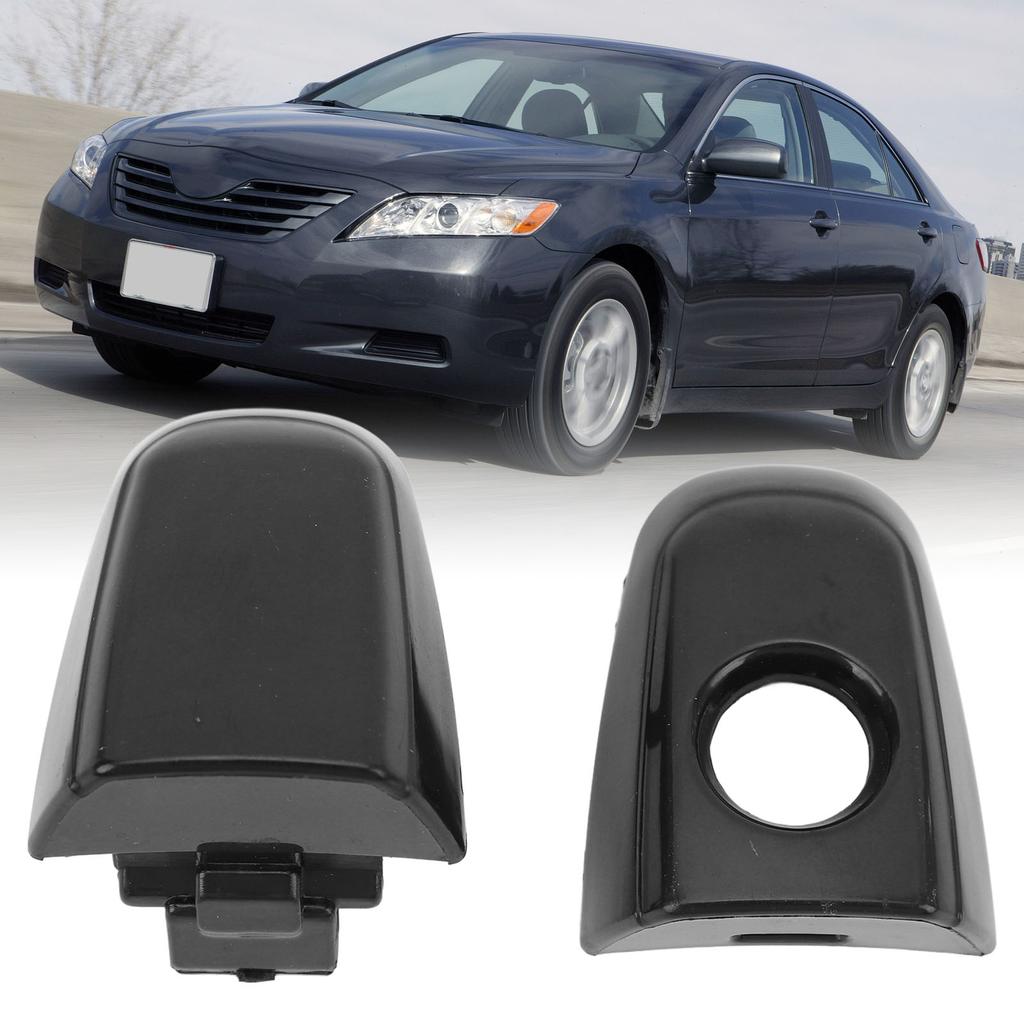 2PCS Exterior Door Handle Lock Cover Stylish Car Door Handle Lock   Trim for   XV40 2007 to 2011