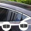 For Mazda6 Mazda 6 Atenza 2014 2015 2016 2017 2018  Sticker Cover Rear Spoiler Side Triangle Wing Window Bezel Trim Frame