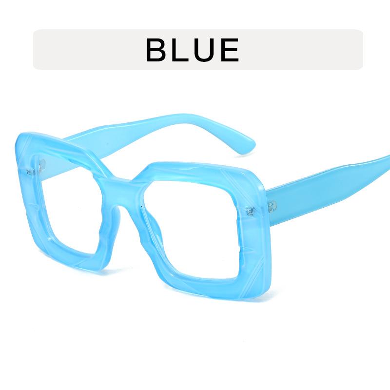 Fashion Style Women's Sunglasses Square Shape Stylish Men's Sun Glasses European American Stylish Glasses for Women