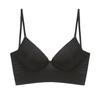 French Big Halter, Beautiful Back Bra, Big U Sexy Smooth and Seamless Underwear, Soft Steel Ring, Big Chest and Small Bra Cover.