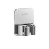 Silver/Black Stainless Steel Mop Holder Waterproof Mop Organizer Clip Mop Hook Mop Rack  Kitchen