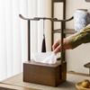 Chinese Zen-Inspired Tissue Holder for Home and Tea Room