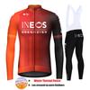2027 Winter Cycling Jersey Set Men Thermal Fleece Bicycle Clothing MTB Bike Bib Pants Ropa Triathlon Maillot Ciclismo
