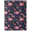 Flamingo Blanket Pink Blanket Digital Print Flannel Lunch Break Blanket Nap Sofa Blanket