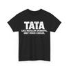 Tata Definition Grandpa Shirt, Grandfather Father's Day T-shirt