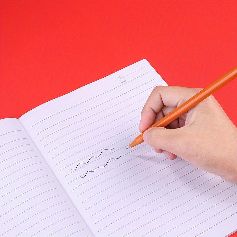 4/ 20 PCS Cartoon Christmas Theme Water Based Pen 0.5mm Black Funny Novelty Santa Claus Design Good Quality Student Essential Back To School