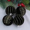 6cm Christmas Hanging Balls DIY Crafts Xmas Tree Pendants Christmas Balls Set  Party Favors