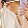 USB C To 8Pin Headphone Converters Type C Male To 8Pin Female Adapter for Phone Pad No Charging Function