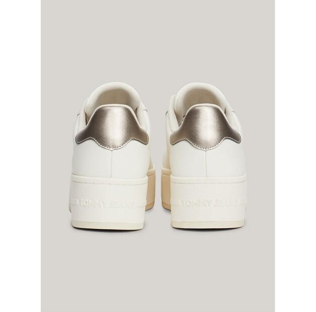 Tommy Jeans Flatform Metallic кроссовки