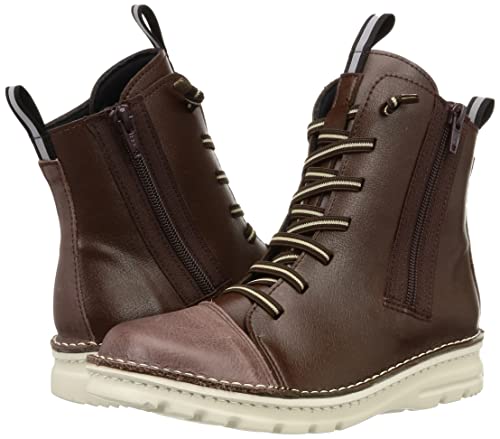 Yosuke Platform Shoes, 3410095, Women's, Brown, Size 23.5 Cm