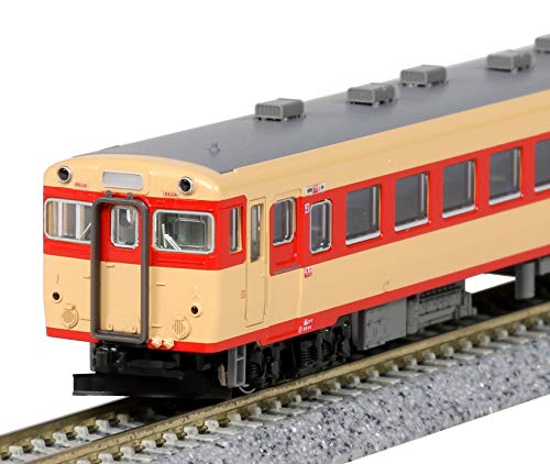 KATO N Gauge Kiha 58 Series Non-Air-Conditioned Express "Iide" 7-Car Set 10-1531 Diesel Train Model