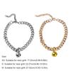 Cat Accessory for French Bulldog Puppy Small Dog Pet Chain Dog Necklace Cat Collar Dog Gold Chain