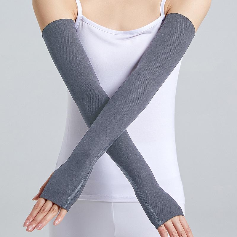 Unisex Summer Sun Protection Arm Sleeves & Wristbands