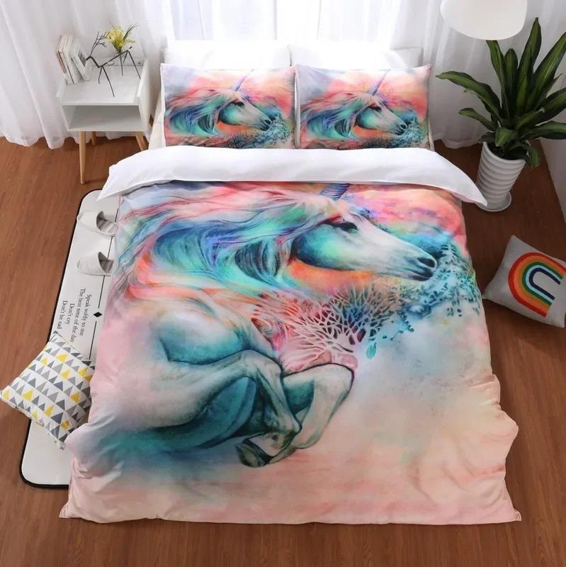 Animal Elephant 3D Printingbedding Set Microfiber Home Textiles Twin Queen King Size Duvet Cover Sets Ethnic Style