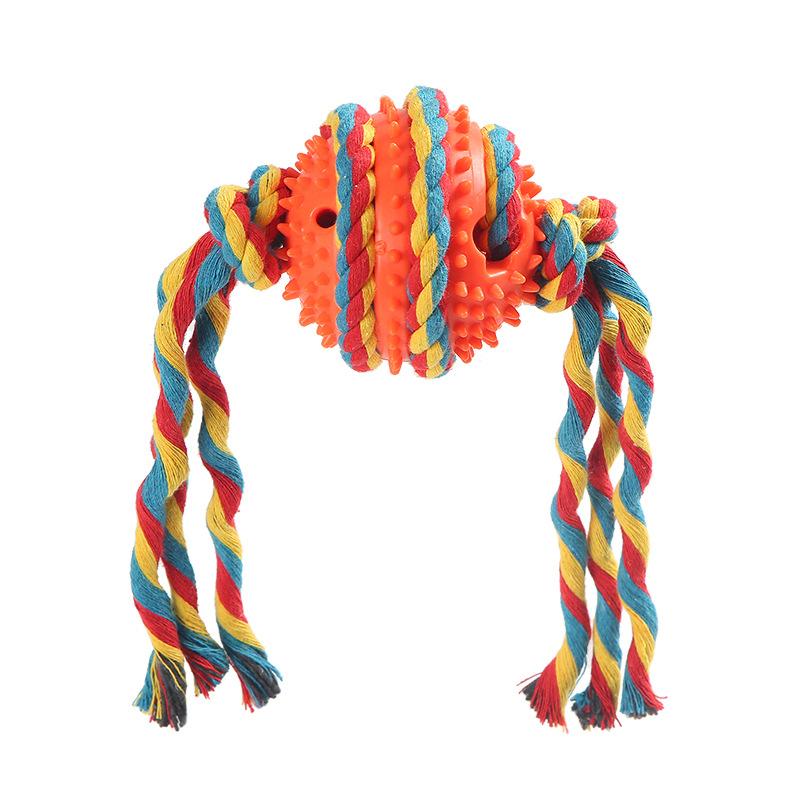 Pet Supplies: Knots, Teething Sticks, Dog Toothbrushes, Interactive Dog Toy Balls