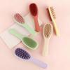 Shampoo Brush Long Handle Scalp Men Women Massager Comb 2-in-1 Hair Scrubber Fine Wide Teeth