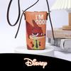Notre MEGOS Disney Official Licensed Smartphone Pouch, Fashion Shoulder Bag, Crossbody Bag, PVC Neck Pouch with Belt (Nick Wilde)