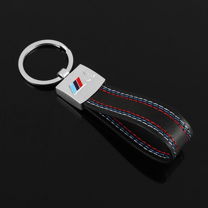SYJH7 Car Key Fobs Keyring Decoration Gift For BMW M E30 E39 E46 E90 E93 E60 F10 M5 M6 M7 X4 X5 Auto Interior Modification Accessories